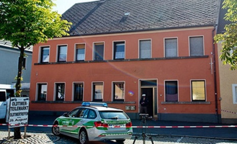 Arson committed in refugee camp settled by Azerbaijanis in Germany 
